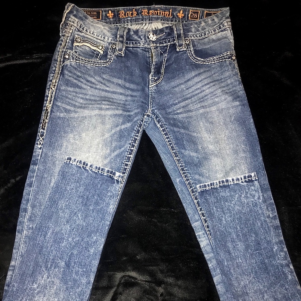 COPY - NWOT Rock Revival Jeans, size 26